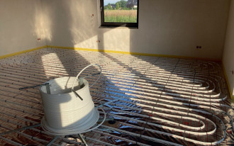 Ogrzewanie płaszczyznowe - standard w domach energooszczędnych