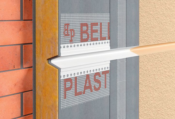 BP11 HTS - listwa PVC do boniowania trójkątna - rąbek wklęsły