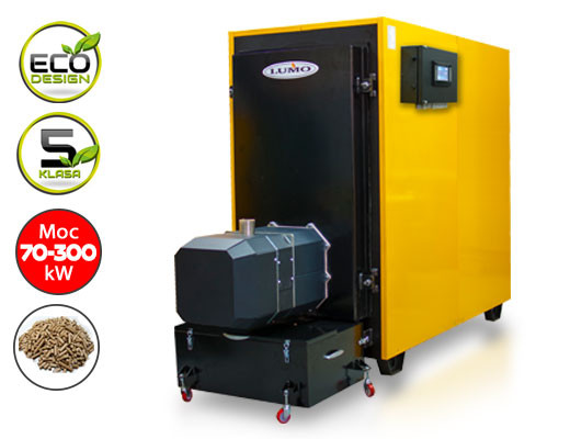 Kotły typu Bio-max Plus o mocach: 70; 100; 150 oraz 200kW