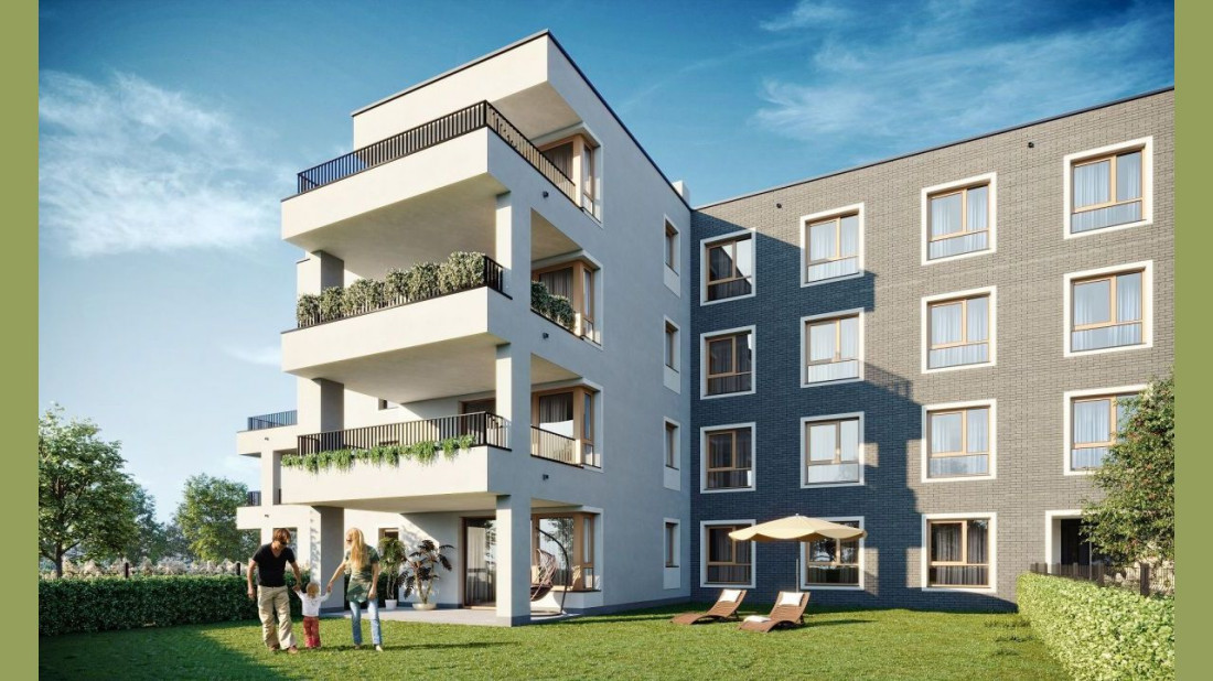 Inwestycja APARTÉ Mokotów z łącznikami balkonowymi  Schöck Isokorb®