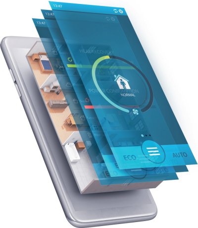 Aplikacja mobilna Komfovent Control