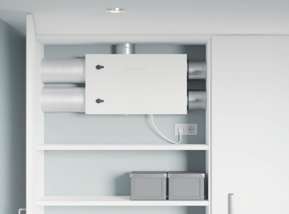 Rekuperator Domekt-R150-F