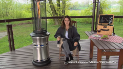 GASPOL: "Pani Gadżet" testuje parasol GASPOL INFERNO