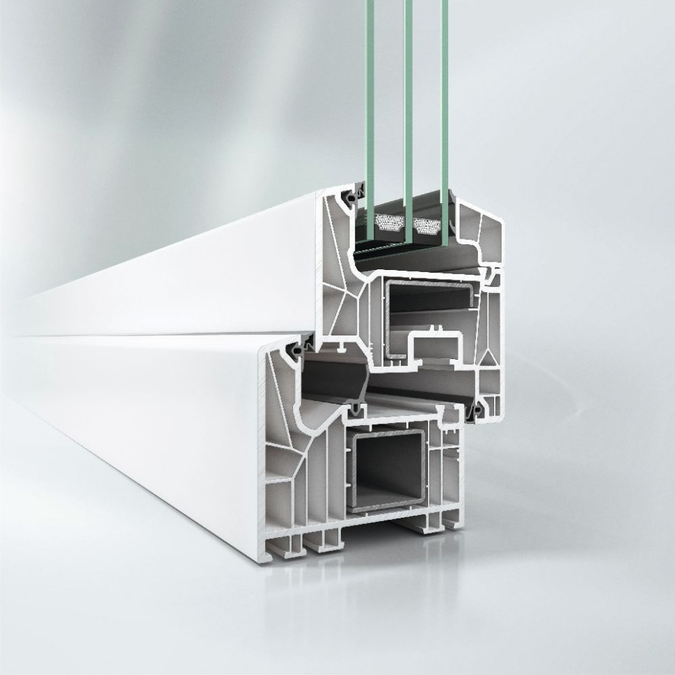 Dźwiękoszczelne okna SchücoLivING z oferty AWILUX