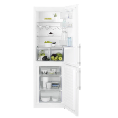 Lodówka z dolnym zamrażalnikiem ColdSense 500 185 cm