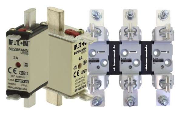 Bezpieczniki NH Eaton