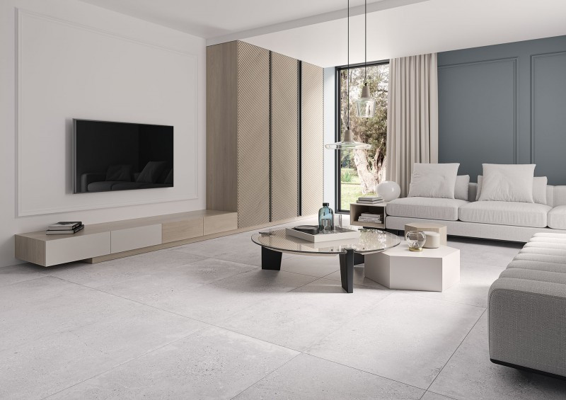 Płytki z kolekcji Geotec