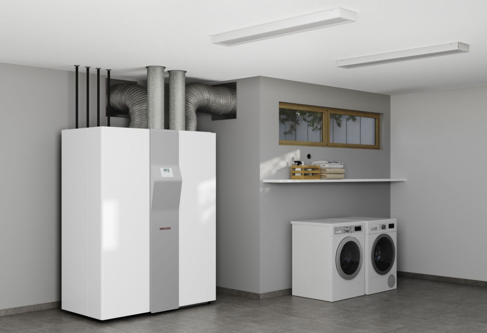 Multi centrala LWZ Premium z pompą ciepła, wentylacją z odzyskiem ciepła oraz z funkcją chłodzenia i przygotowywania cwu. fot. Stiebel Eltron