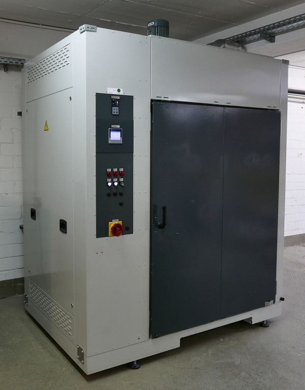 Piec do starzenia o prędkości przepływu powietrza 5 metrów na sekundę