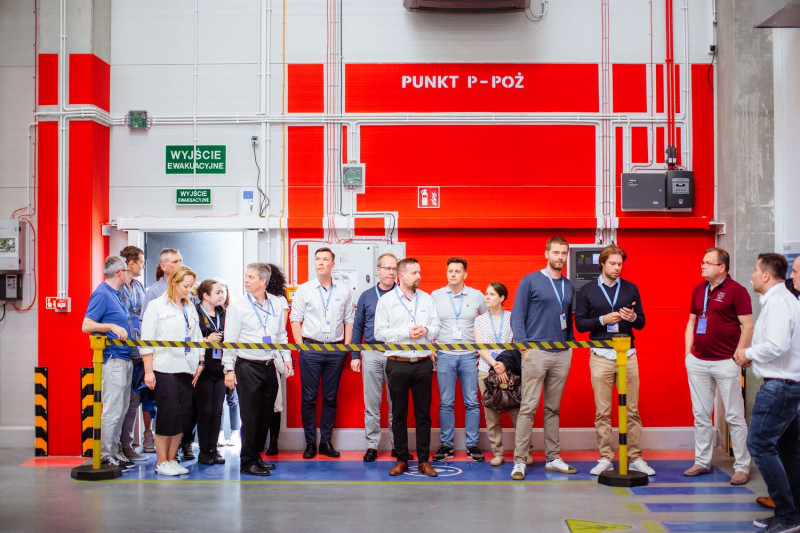 Otwarcie nowej hali magazynowej w Świebodzicach