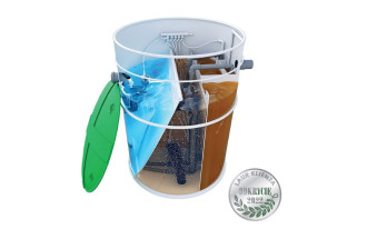 Oczyszczalnia VH6 PREMIUM z niskimi kosztami eksploatacji