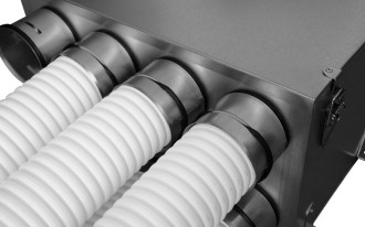 System wentylacji rozdzielaczowej od Lindab