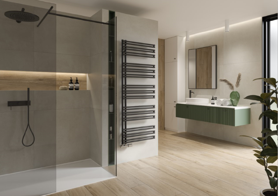 Model Gate przypomina swoim wyglądem nowoczesną bramę.