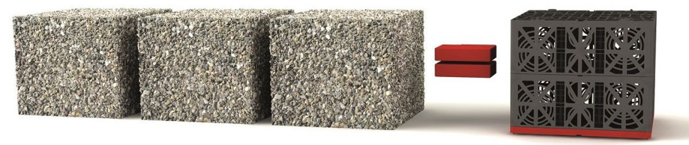 Skrzynki rozsączające GRAF® EcoBloc Inspect flex