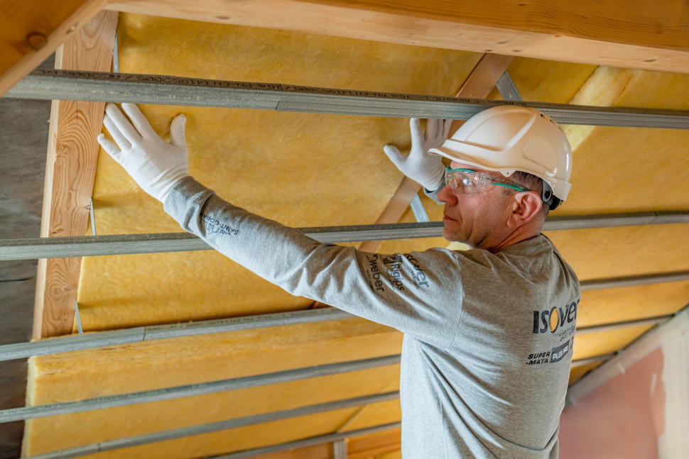 wełna mineralna ocieplenie dachu