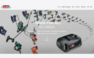 Husqvarna dołącza do Power For All Battery Alliance