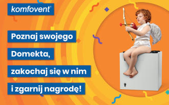 Rekuperatory klasy premium - poznaj Komfovent Domekt i zgarnij nagrodę