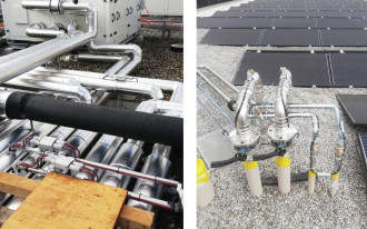 nVent RAYCHEM XL-TRACE LSZH (Low Smoke Zero Halogen) - niskodymne, bezhalogenowe samoregulujące przewody grzewcze