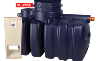 Nowość SBRmad PRESTIGE - przydomowa oczyszczalnia ścieków 2-5 RLM