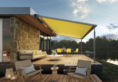 Pergola cubic od markilux - architektura kubiczna z osłoną przeciwsłoneczną