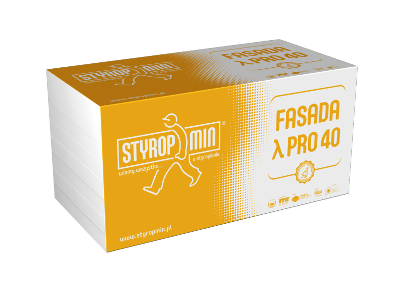 Styropian Fasada 40