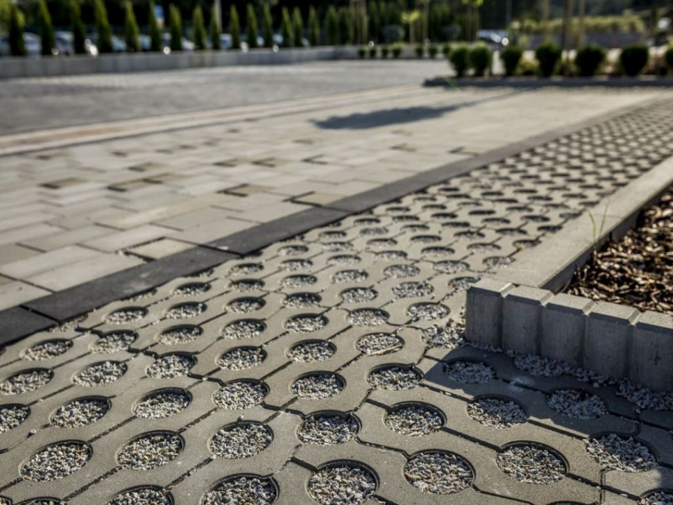 Ekologiczna nawierzchnia Polbruk Greengo