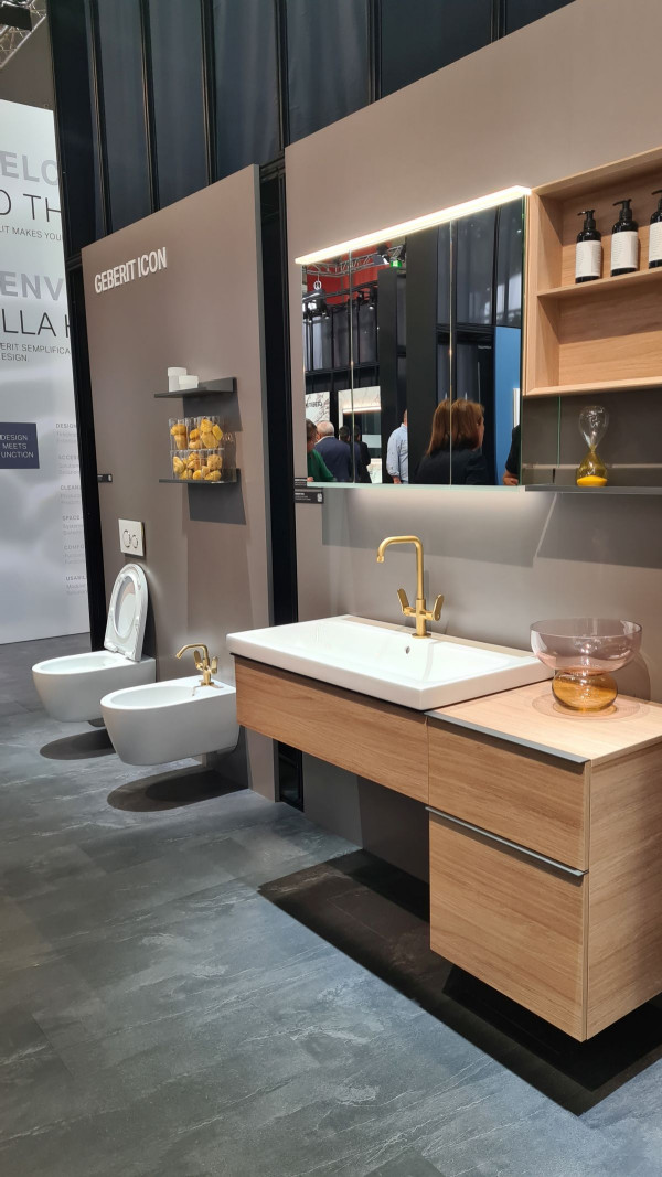 Ekspozycje i projekty Geberit na Salone del Mobile