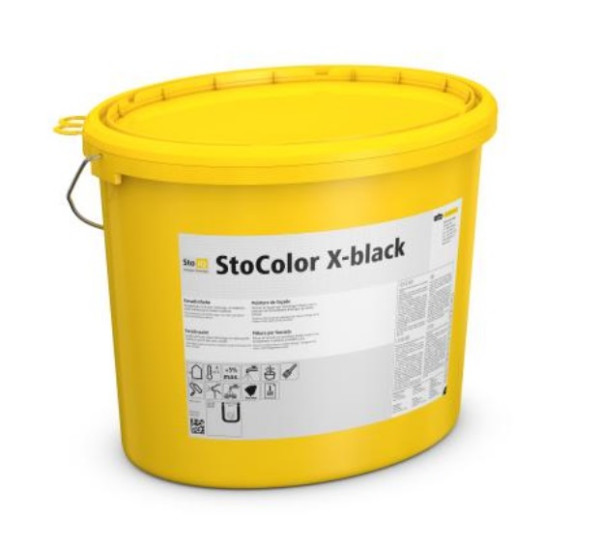 Farba elewacyjna StoColor X-black