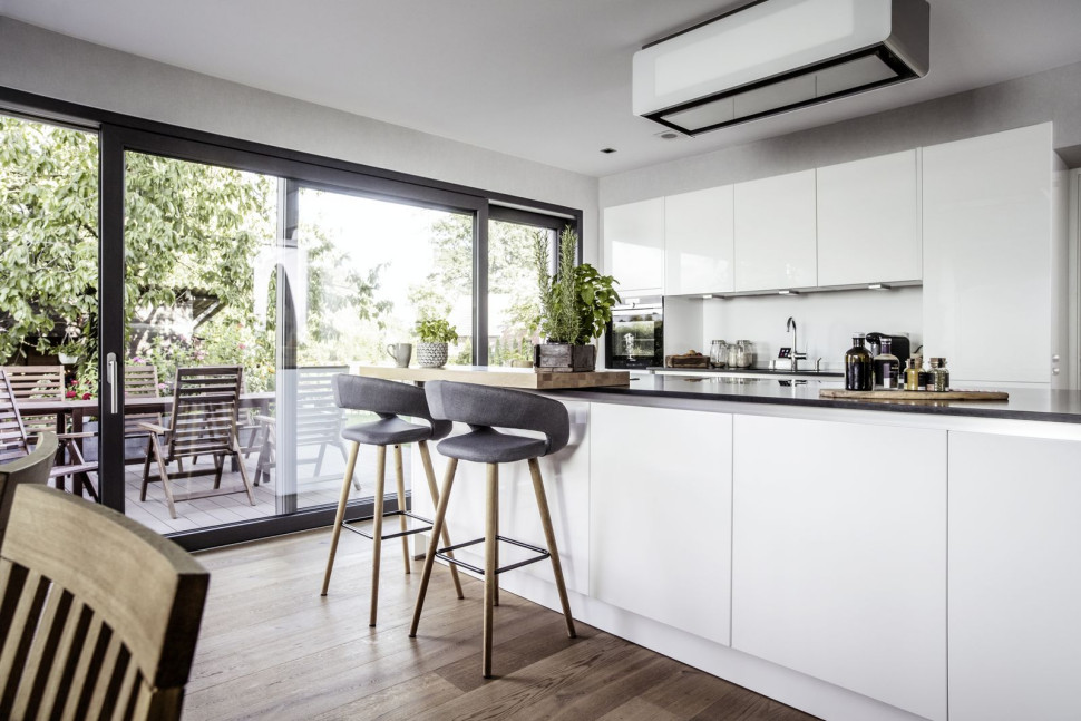 Drzwi tarasowe Rehau