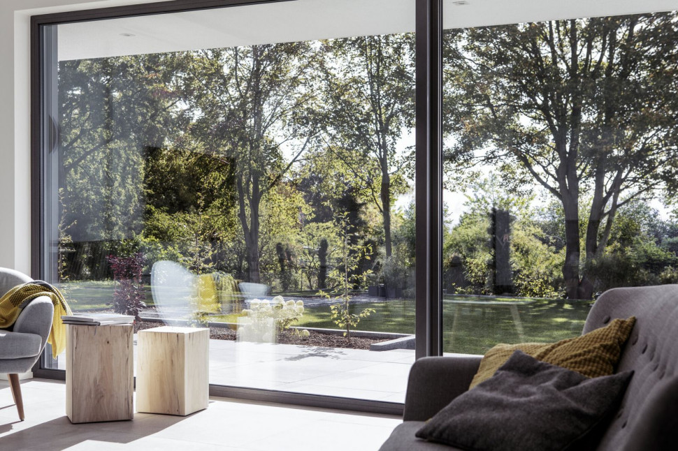 Modne okna oraz drzwi tarasowe