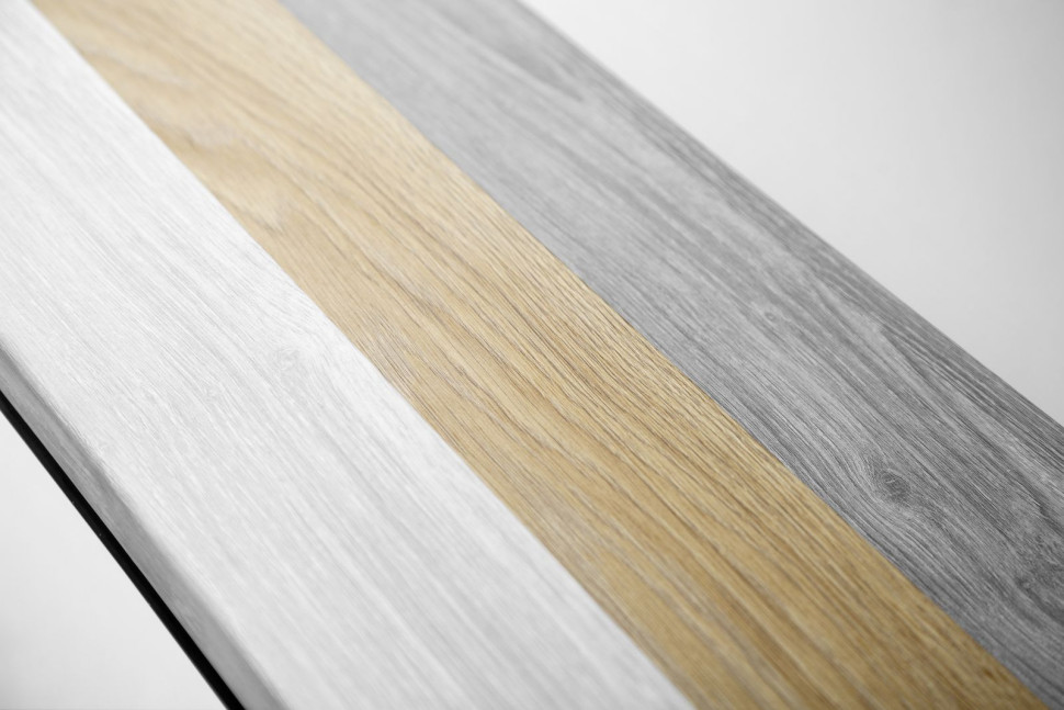 Nowoczesne okleiny o wyrazistej strukturze drewna (KALEIDO WOODEC) od Rehau