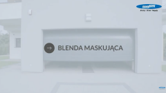 Novoferm. Blenda maskująca