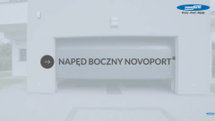 Novoferm. Napęd boczny Novoport