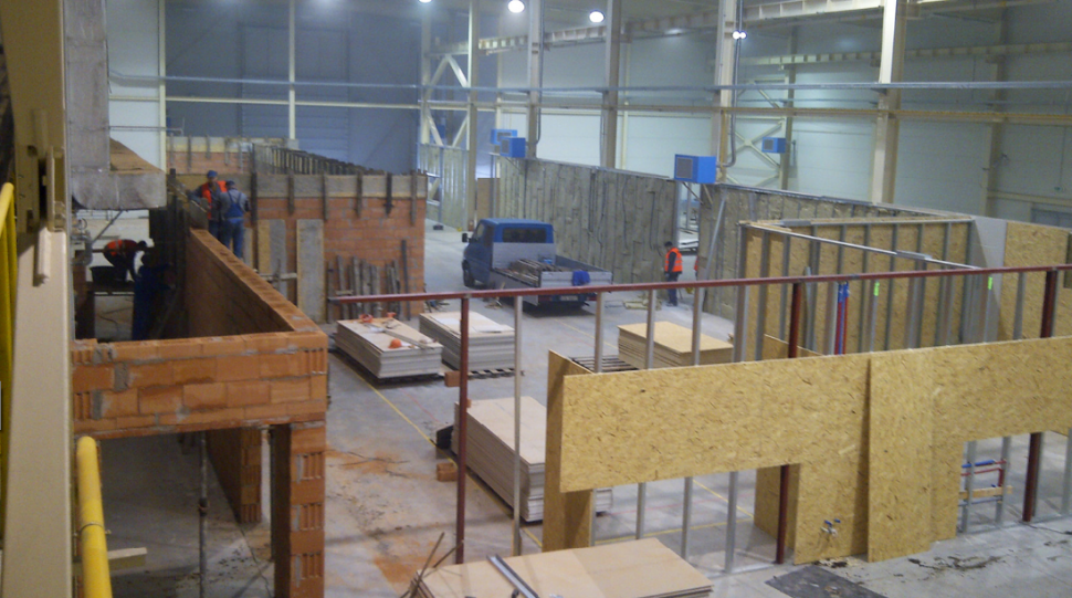 Pierwsza siedziba powstała na południu kraju