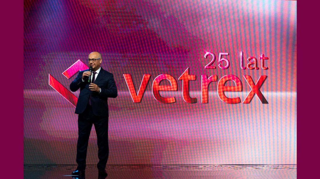 25-lecie działalności firmy Vetrex
