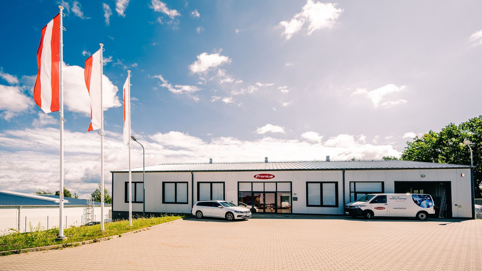 Siedziba Fronius Polska, Gdańsk