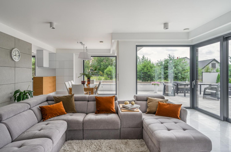 Drzwi tarasowe podnoszono-przesuwne Vetrex SLIDE