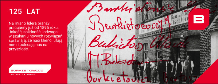 Historia firmy Burkietowicz