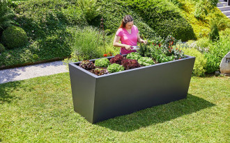 Rabaty kwiatowo-warzywne VALENTA