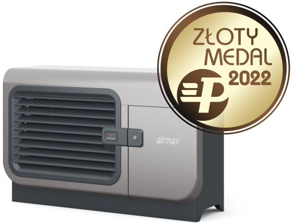 Pompa Airmax³ nagrodzona Złotym Medalem Międzynarodowych Targów Poznańskich INSTALACJE 2022