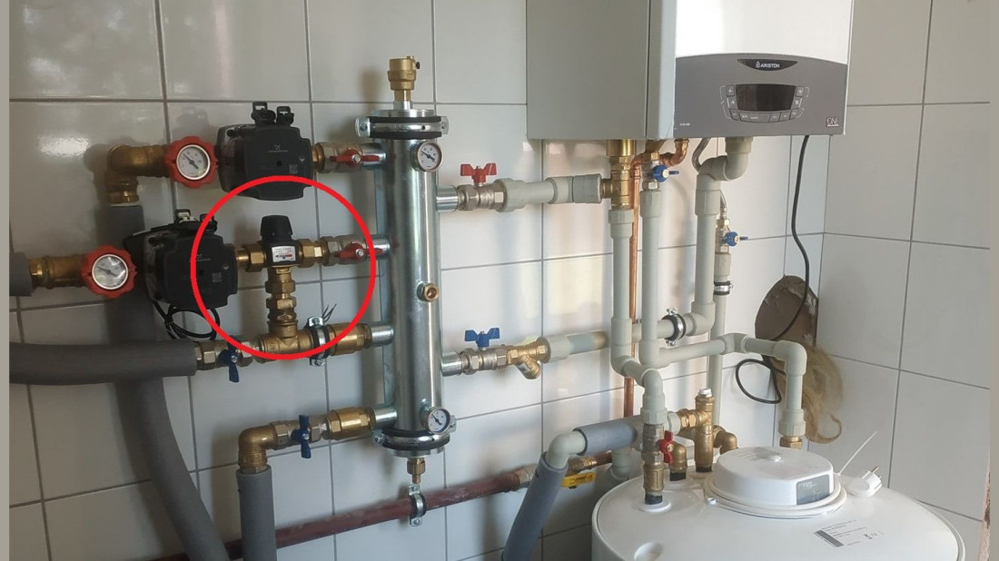 Prawidłowy montaż zaworów termostatycznych w instalacjach grzewczych