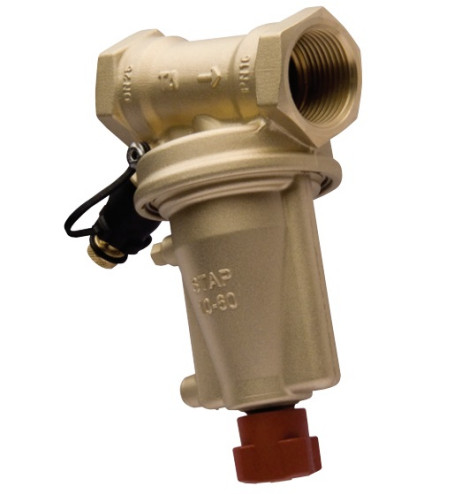 STAP - regulator różnicy ciśnienia z nastawialnym ciśnieniem i funkcją odcięcia