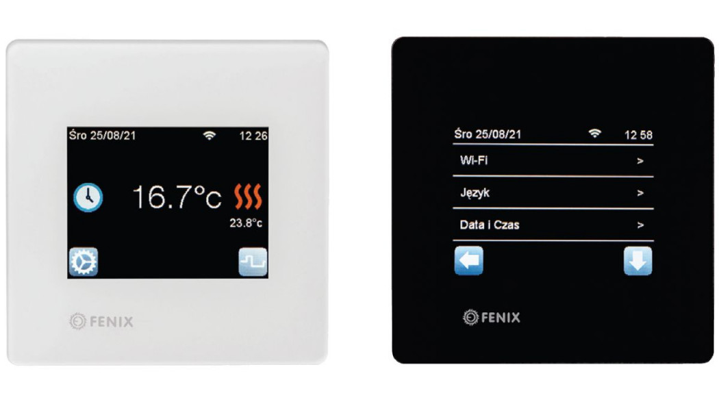 Termostat programowalny FENIX TFT Wi-Fi - wygoda i wszechstronność