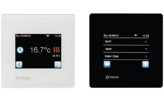 Termostat programowalny FENIX TFT Wi-Fi - wygoda i wszechstronność