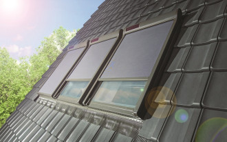 Markiza Solar do okien dachowych w ofercie FAKRO