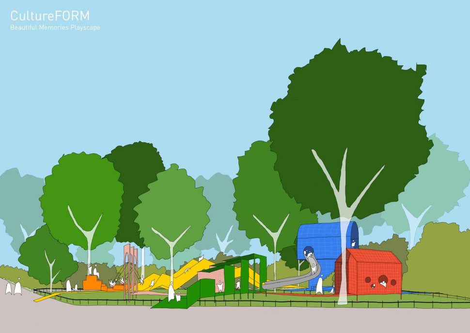 Wyróżniony projekt: Beautiful Memories Playscape