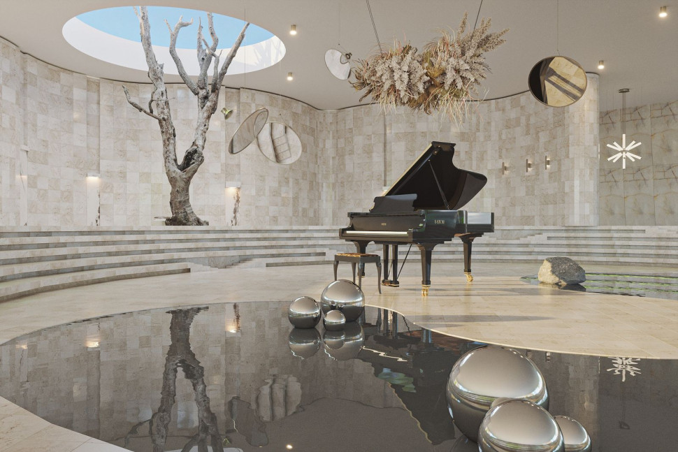 Wyróżniony projekt: Nowy Mariupol - Duża Scena Mariupolu