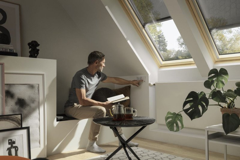 Zasada zdrowego domu latem - postaw na naturalną i wygodną wentylację 