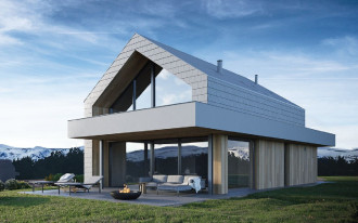 Dom w harmonii z naturą - HOMEKONCEPT 95 A