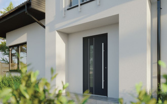 Antywłamaniowe aluminiowe drzwi GERDA ALTUS